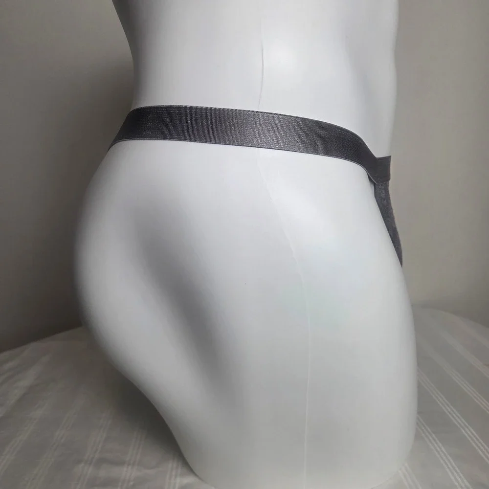 Cosabella Never Say Never Lace Mid-Rise‎ Men's Thong Stretch Italian Underwear